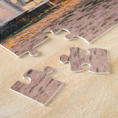 RETRO SILVER CAMPER TRAILER JIGSAW PUZZLE (Seite)