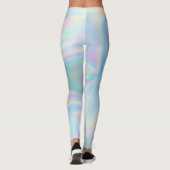 Retro Silver Holographic | LEGGINGS (Rückseite)