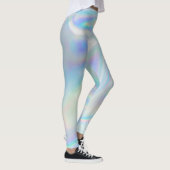 Retro Silver Holographic | LEGGINGS (Rechts)