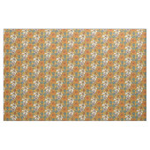 Retro Simple Floral Pattern Stoff (Yard (91,4 cm))