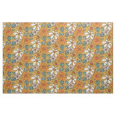 Retro Simple Floral Pattern Stoff (Fat Quarter (45,7 x 55,9 cm))