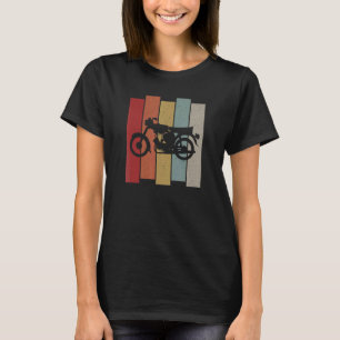 Retro Simson Driver Schwalbe S51 East DDR Ossi Vin T-Shirt