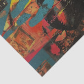 Retro-Sinnliche Frauendekoupage Seidenpapier (Detail)