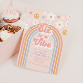 Retro Six ist ein Vibe Rainbow 6. Einladung