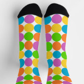 retro sixties socks socken (Oben)