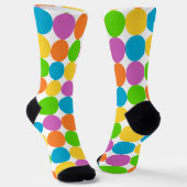 retro sixties socks socken (Gewinkelt)