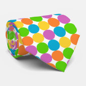 retro sixties tie krawatte (Gerollt)