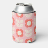 Retro skandinavische stilisierte bläserne Naht Dosenkühler (Kanne Rückseite)