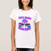 Retro Skate-Date! T-Shirt (Vorderseite)