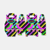 Retro-Skate Geschenkschachtel (Ungefaltet)