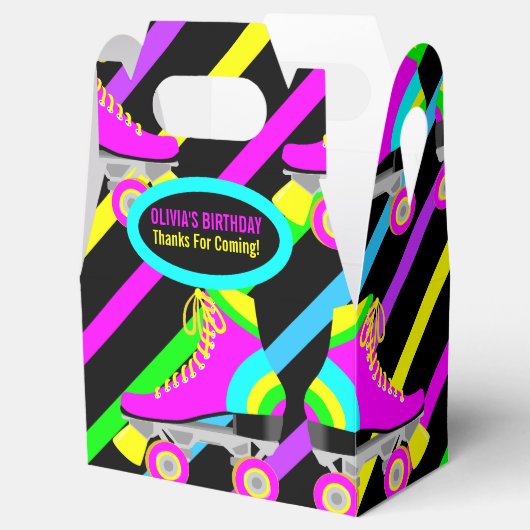 Retro-Skate Geschenkschachtel (Geöffnet)