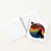 Retro-Skate kostenlos Notizblock (Innenseite)