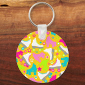 Retro-Skate Schlüsselanhänger (Vorderseite)