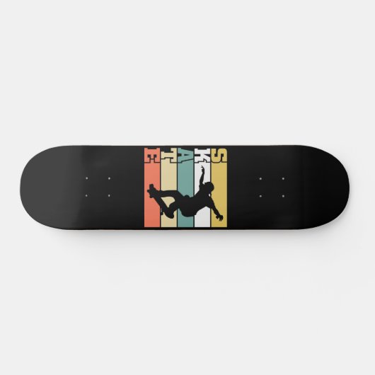 Retro-Skate Skateboard (Horizontal)