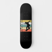 Retro-Skate Skateboard (Vorderseite)