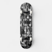 Retro Skateboard (Vorderseite)