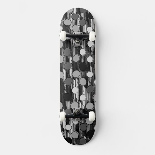 Retro Skateboard (Vorderseite)