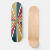 Retro Skateboard (Vorderseite)