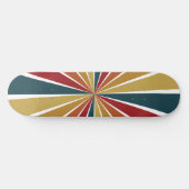 Retro Skateboard (Horizontal)