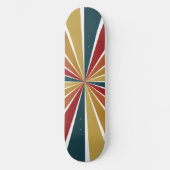 Retro Skateboard (Vorderseite)