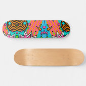 Retro Skateboard (Horizontal)