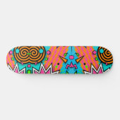 Retro Skateboard (Horizontal)