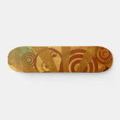 Retro Skateboard (Horizontal)