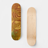 Retro Skateboard (Vorderseite)