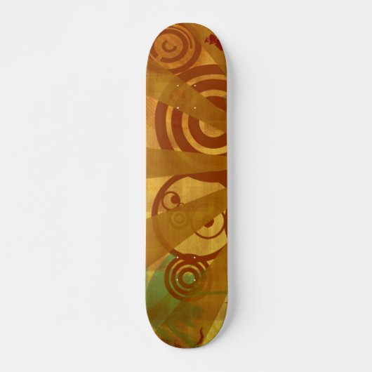 Retro Skateboard (Vorne)