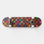Retro Skateboard (Horizontal)