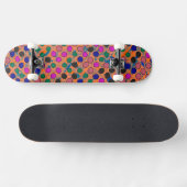 Retro Skateboard (Horizontal)