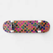 Retro Skateboard (Horizontal)