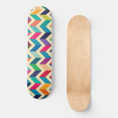 Retro Skateboard (Vorderseite)
