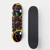 Retro Skateboard der 80er Jahre, 7¾ Zoll Deck (Vorderseite)