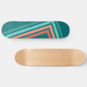 Retro-Skateboard Skateboard (Horizontal)