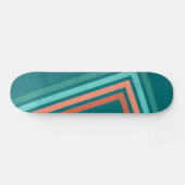 Retro-Skateboard Skateboard (Horizontal)