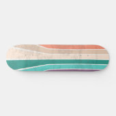 Retro-Skateboard Skateboard (Horizontal)