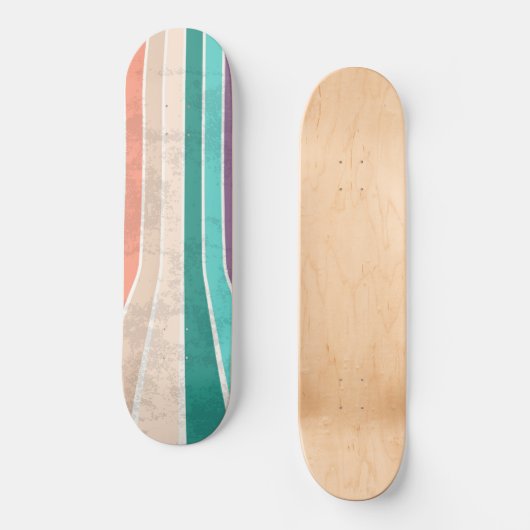 Retro-Skateboard Skateboard (Vorderseite)