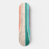Retro-Skateboard Skateboard (Vorderseite)