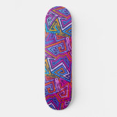 Retro-Skateboard - Vintage 80er-Skateboard Skateboard (Vorderseite)