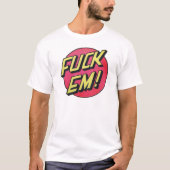 Retro-Skateboard zum Shirt-Design. T-Shirt (Vorderseite)