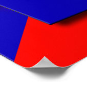 RETRO SKATEBOARDER POSTER (Ecke)