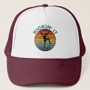 Retro-Skateboarder Truckerkappe