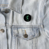 Retro Skeletal Drummer Button (Beispiel)
