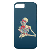 Retro Skeleton Case-Mate iPhone Hülle (Rückseite)