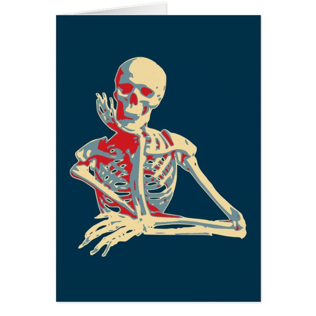 Retro-Skelett (Vorne)