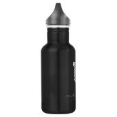 Retro Sketch Monogramm Buchstaben U, Wasserflasche (Links)