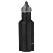 Retro Sketch Monogramm Letter S, Wasserflasche (Links)