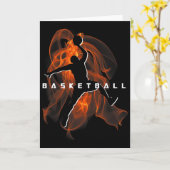 Retro Sketll Player Lover Sports Team Boys Girls K Karte (Gelbe Blume)