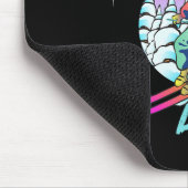 Retro-Ski-90er 80er Skiausrüstung Ski Ya Later Ski Mousepad (Ecke)